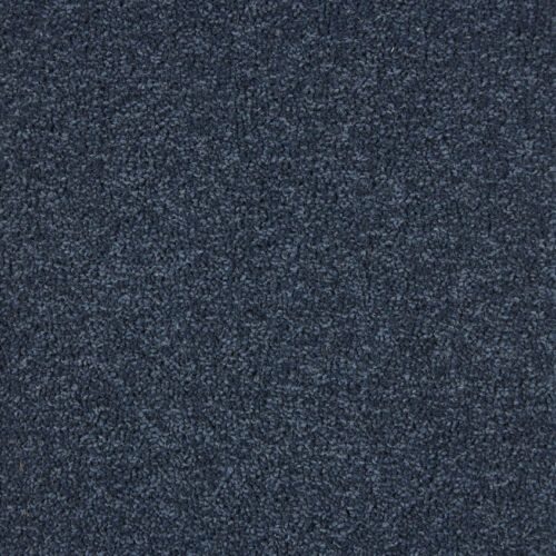 Artwork Sapphire Wool and Synthetic Heather Carpet