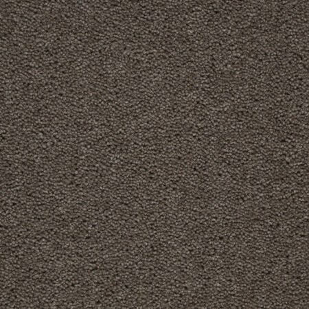 Perfect Home Walnut Heather Plain Synthetic Wool Carpet